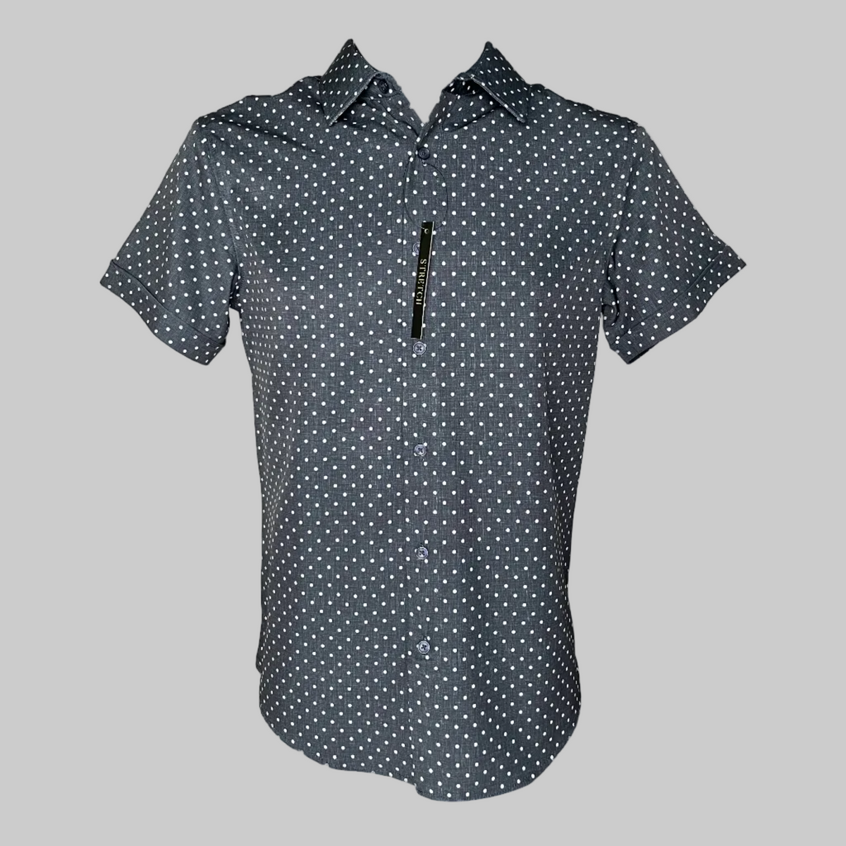 CAMISA MANGA CORTA PAVINI - PVSS153-12 — Pavini