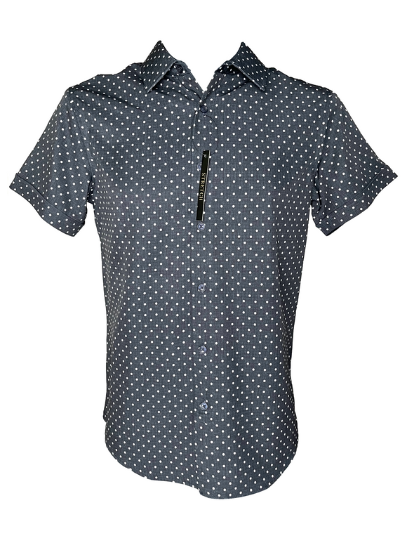 CAMISA MANGA CORTA PAVINI - PVSS153-12