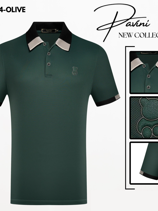 PLAYERA TIPO POLO PAVINI P-3174 — Pavini