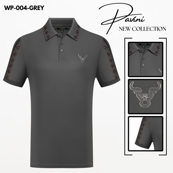 PLAYERA TIPO POLO PAVINI WP-004