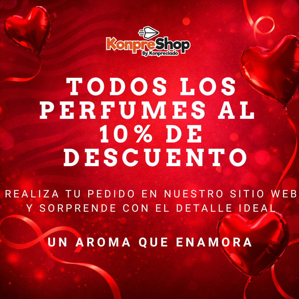 Todos los perfumes al 10 de descuento 2