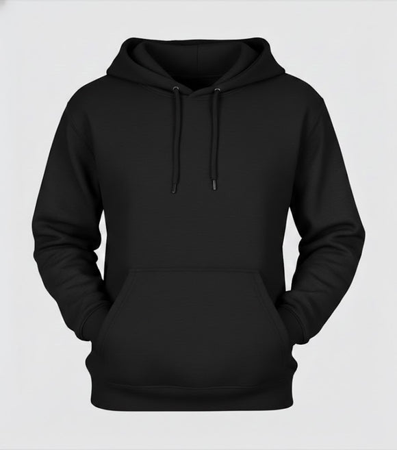 SUDADERA Con Capucha y Cangurera CABALLERO VERTICAL EAGLE MVE 1001
