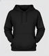 SUDADERA Con Capucha y Cangurera CABALLERO VERTICAL EAGLE MVE 1001