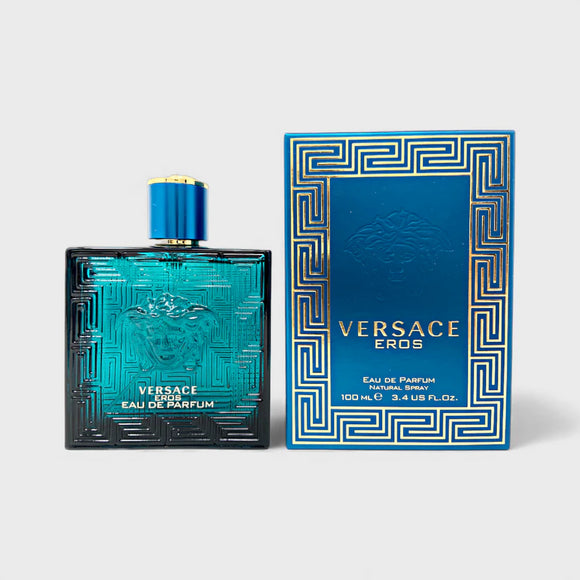 Versace Eros Eau De Parfum 100 ML Para Hombre — VERSACE