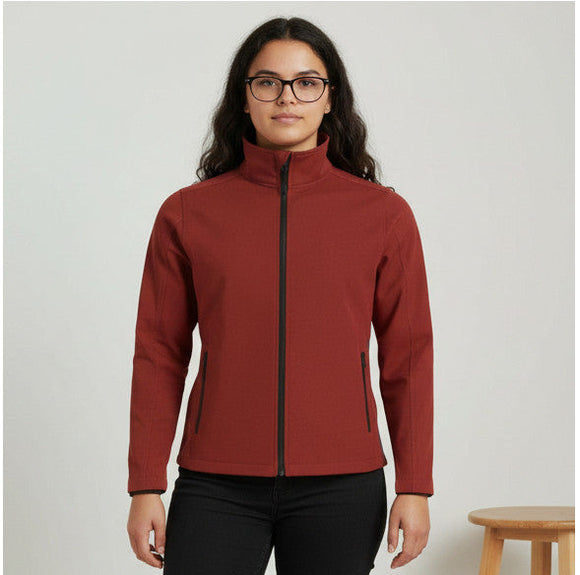 CHAMARRA Soft Core Shell Neopreno LEEHANTON PARA DAMA L154DVI — Lee Hanton