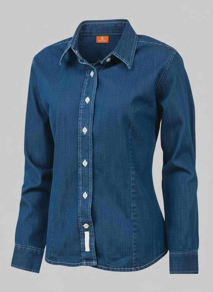 Blusa Mezclilla My Land