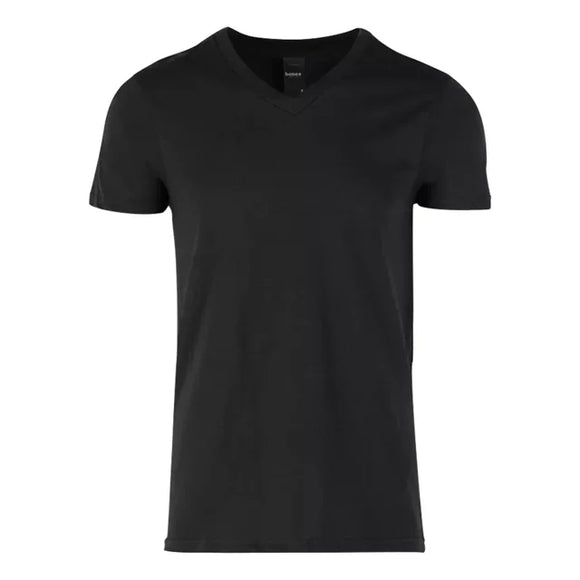 Playera Combed Cuello V Bones para Caballero B37VC