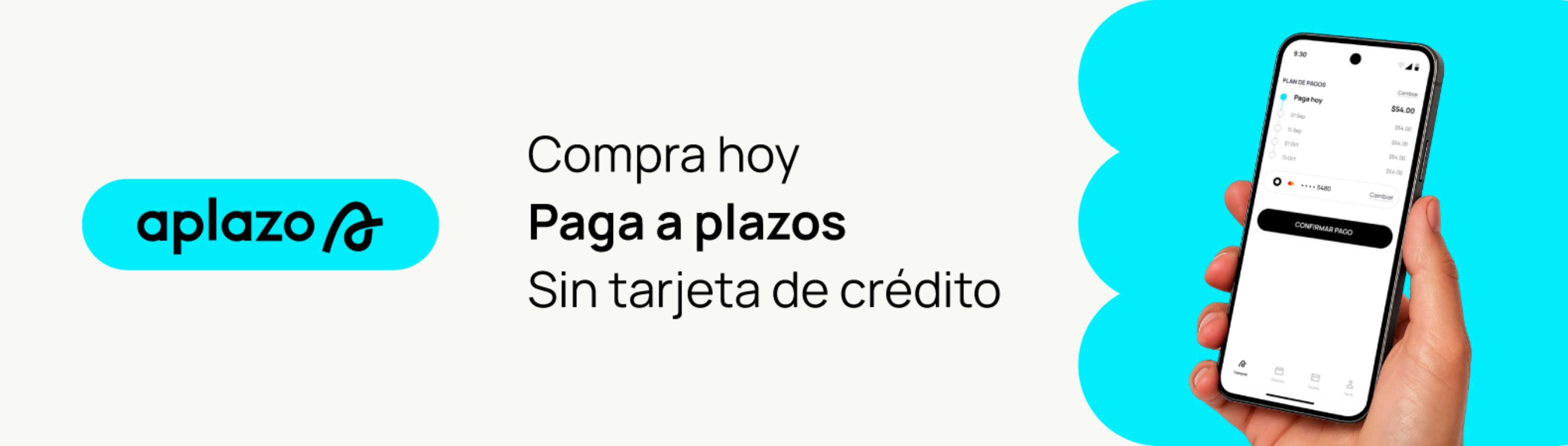 A plazo banner