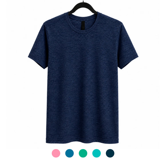 Playeras Bones Blend Cuello redondo manga corta B374C