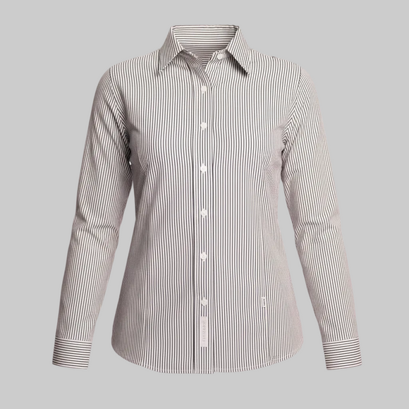 BLUSA EJECUTIVA RAYAS M423DDN - M423DBK - M423DWH