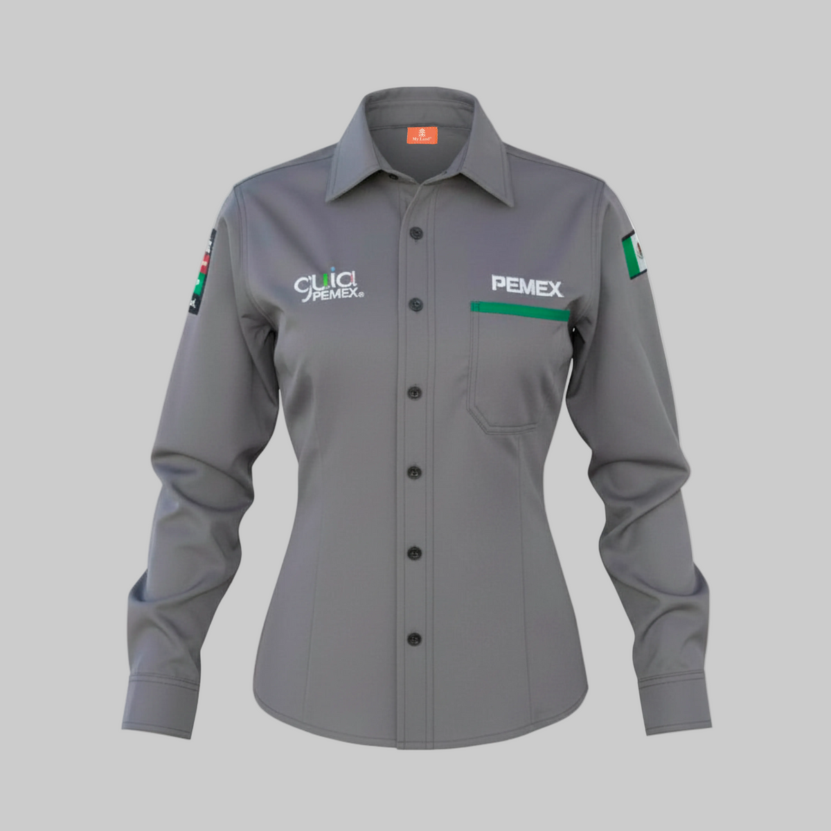 Blusa Pemex My Land