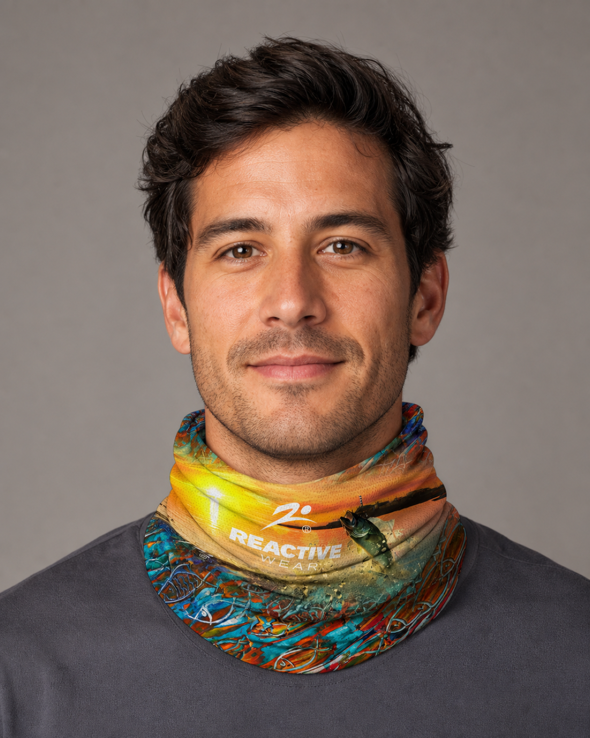 Buff Pesca Deportiva Personalizado | Reactive Wear