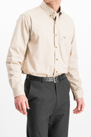 CAMISA UNITAM GABARDINA LIGERA 100% ALGODON U238CAR U245CRD-1