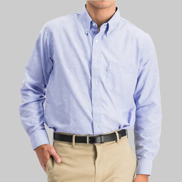 CAMISA UNITAM OXFORD CELESTE U679C — UNITAM