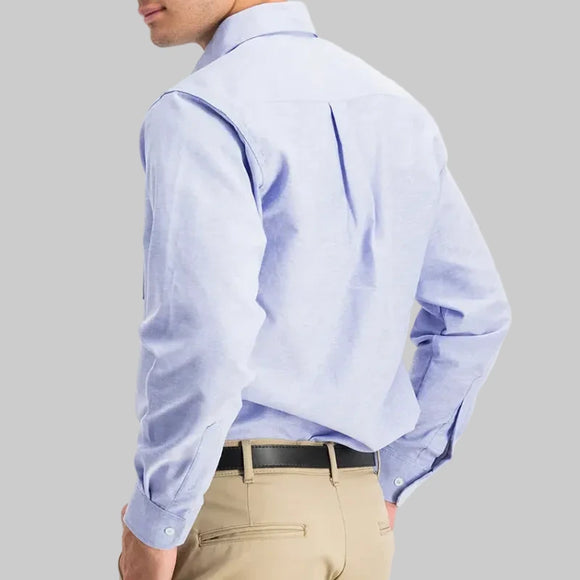CAMISA UNITAM OXFORD CELESTE U679C — UNITAM