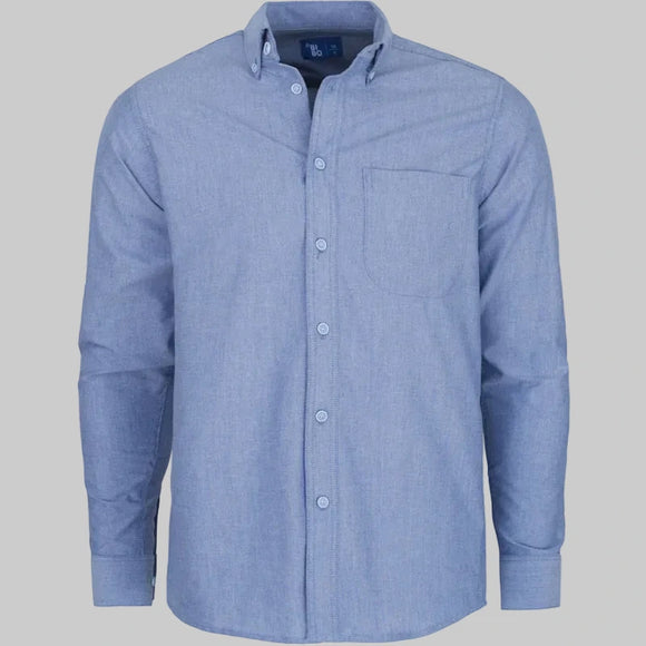 CAMISA BIBO OXFORD CABALLERO B052C — BIBO