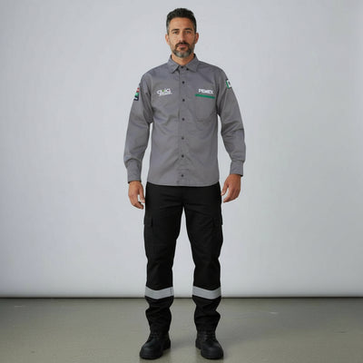 CAMISA PEMEX MY LAND CABALLERO M070CSV