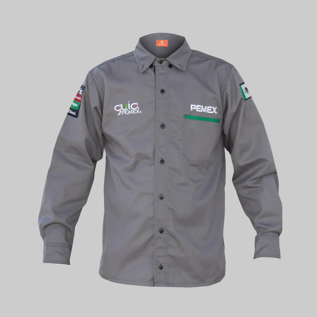 Camisa Pemex My Land Caballero