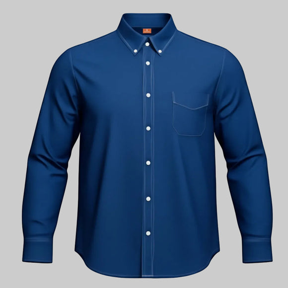 CAMISA MEZCLILLA MY LAND M2003CSW