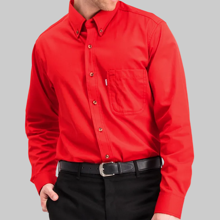 CAMISA UNITAM GABARDINA LIGERA 100% ALGODON U238CAR-U245CRD — UNITAM