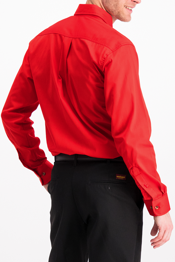 CAMISA UNITAM GABARDINA LIGERA 100% ALGODON U238CAR U245CRD