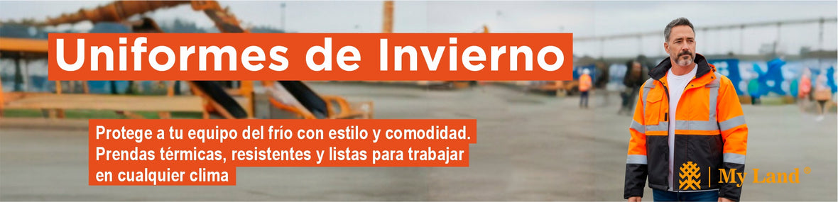 Chamarra my land banner