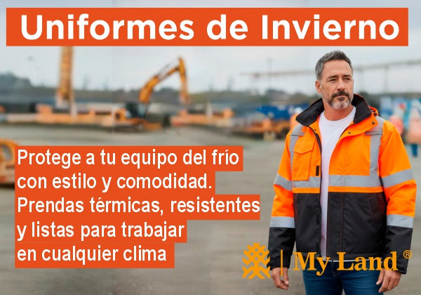 Chamarra my land banner movil