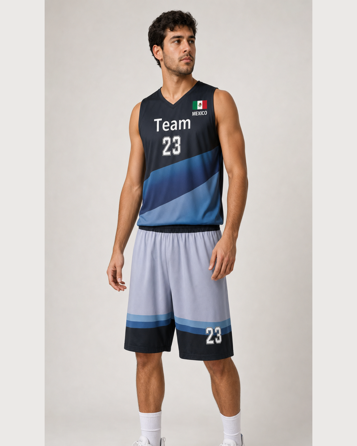 Conjunto Basketball Full Print | Reactive Wear