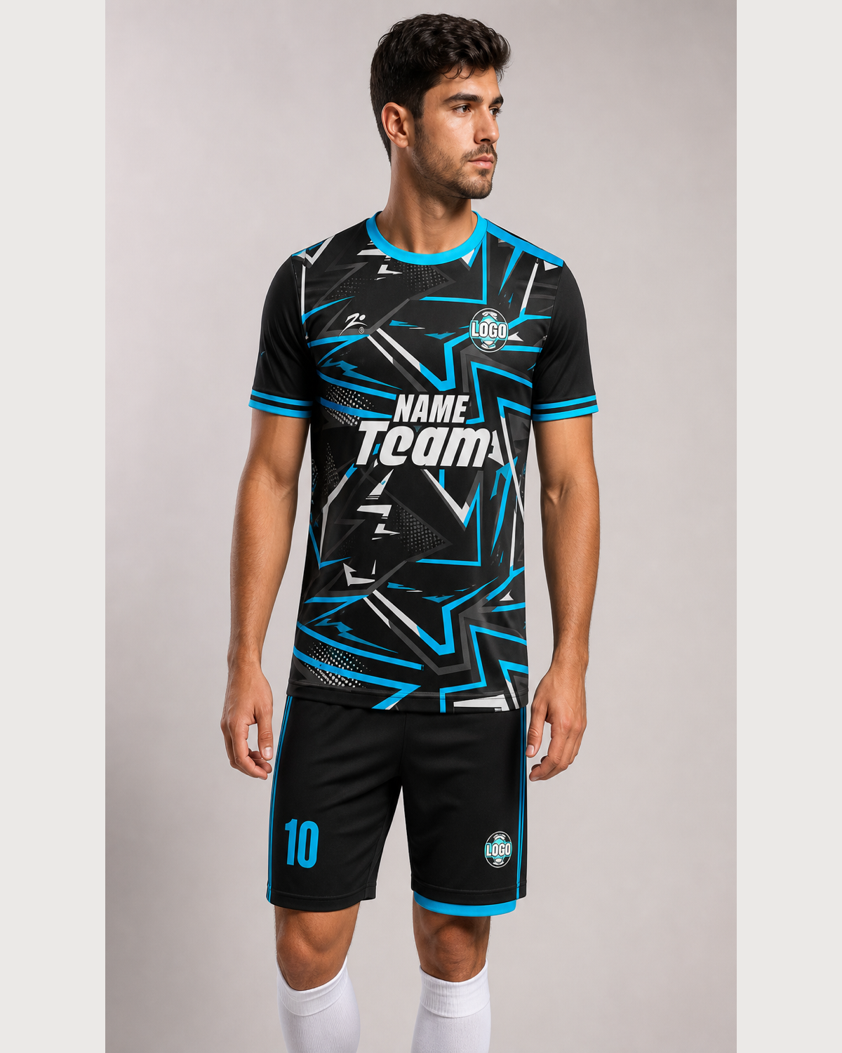 Conjunto Fútbol Full Print | Reactive Wear