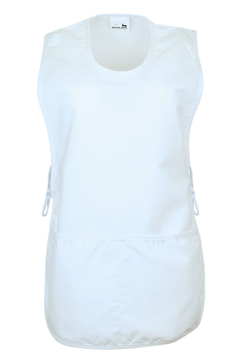Comprar blanco CASACA CON BIES Y BOLSAS DAMA UNITAM