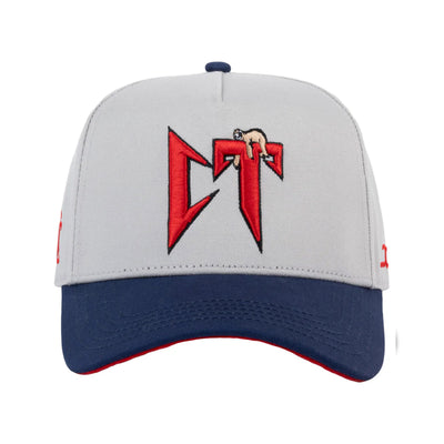 Gorra JC Hats Natanael Cano CT Gray/Navy