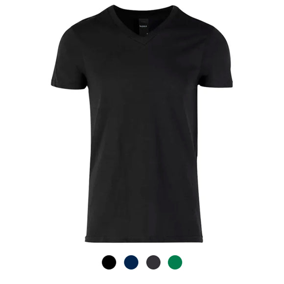 Playera Combed Cuello V Bones para Caballero B37VC