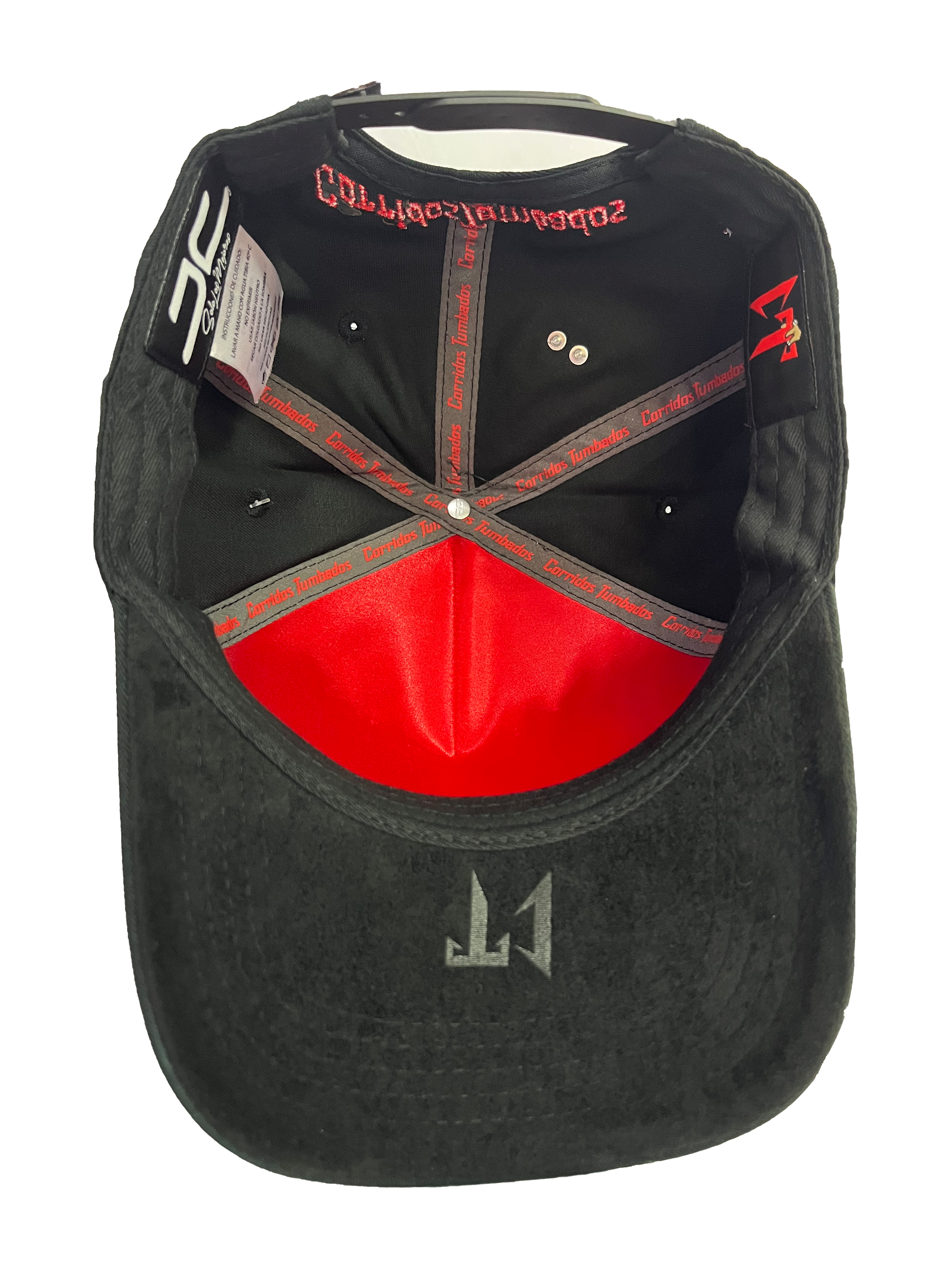 Gorra Jc Hats Ct Corridos Tumbados Natanael Cano 2024 - 0