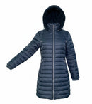 CHAMARRA LARGA C/GORRO DAMA WVE-008-4