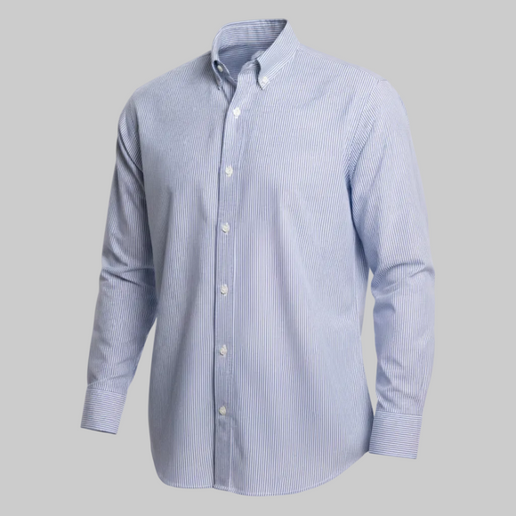 CAMISA MICRO RAYAS MY LAND M422CLB - M422CLV — MY LAND