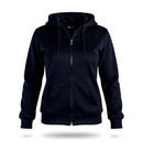 SUDADERA con Ziper Capucha y Cangurera LEEHANTON DAMA L505D-1