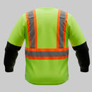 PLAYERA LEEEHANTON HIGH VISIBILITY L206C — Lee Hanton