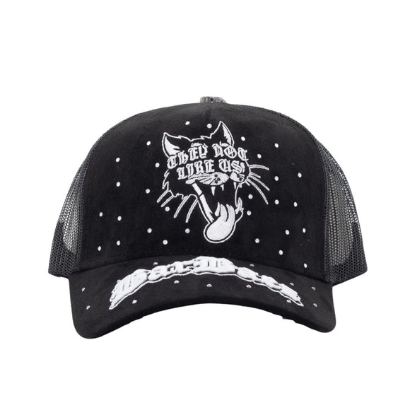 Barbas Hats X Baez They Not Like Us Cap — El Barbas Hats