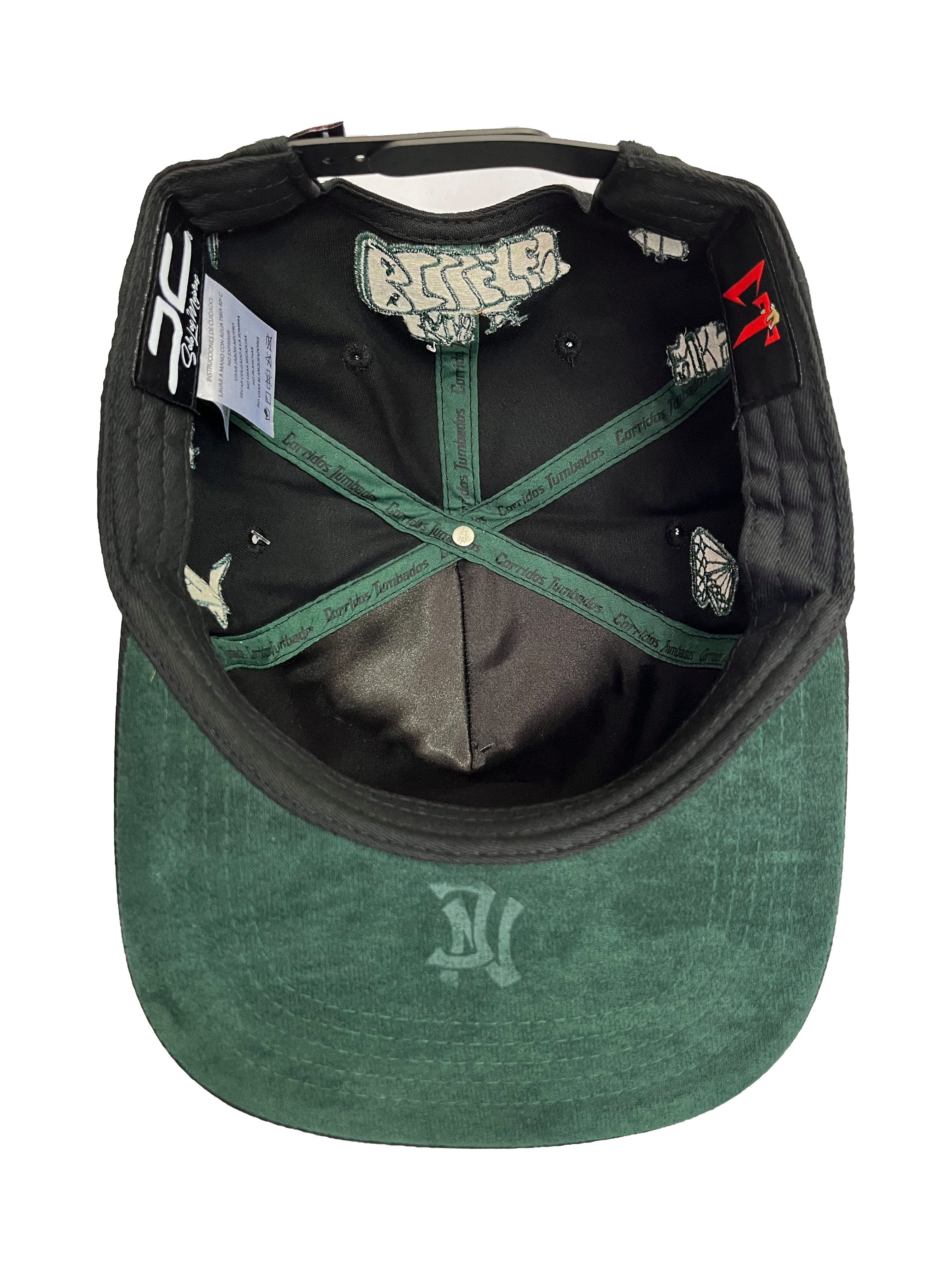 Gorra Jc Hats Pacas De Billetes Natanael Cano - 0