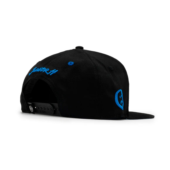 Gorra Jc Hats X Junior H Angel Azul — JC Hats