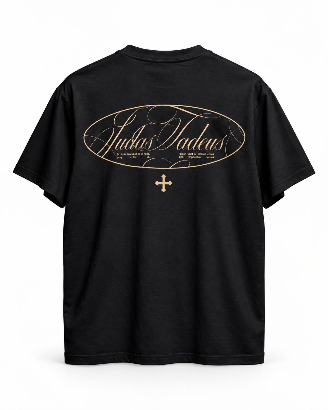 Judas Tadeus — Dorado — combed — una playera
