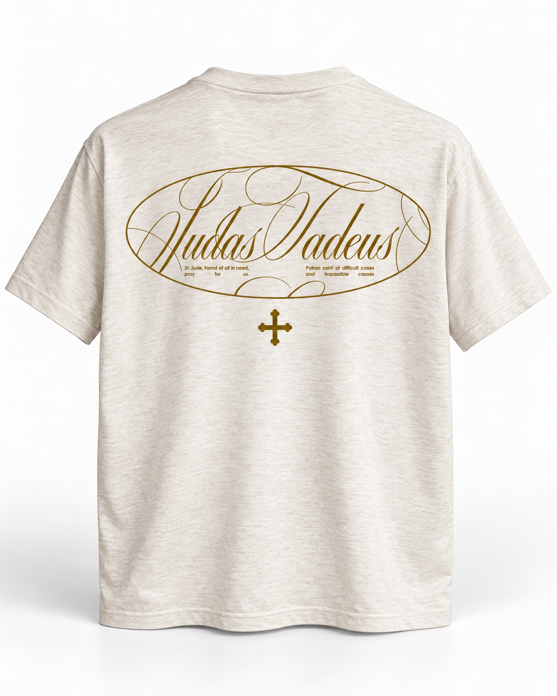 Judas Tadeus — Dorado — flex — una playera