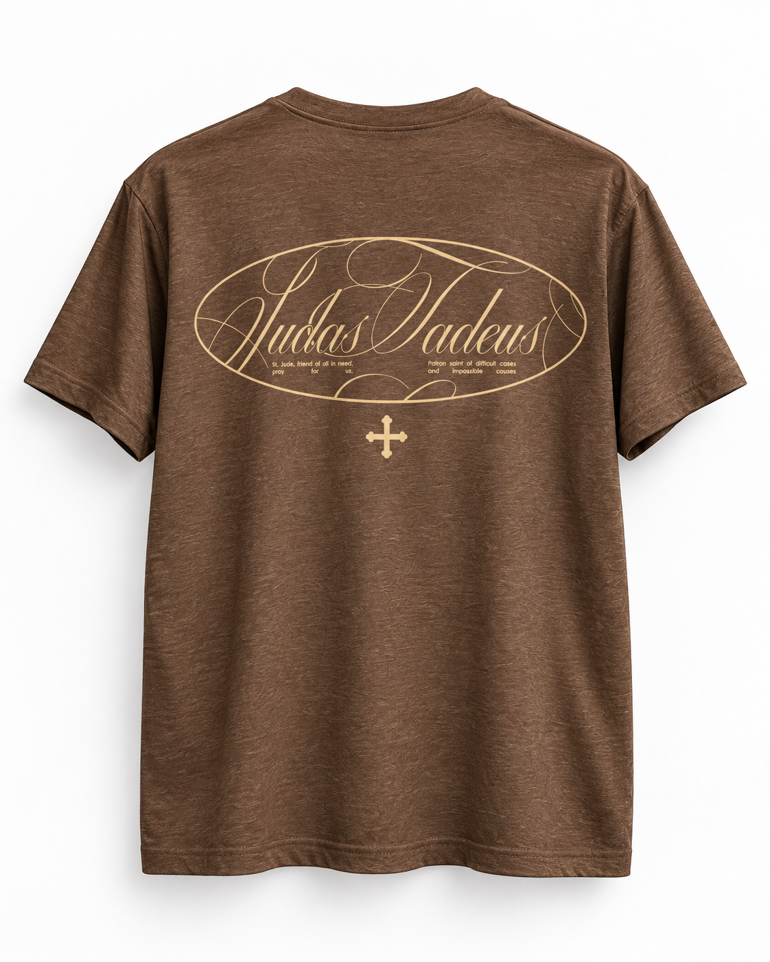 Judas Tadeus — Dorado — triblend — una playera