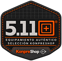 5.11 Tactical, equipamiento auténtico, selección KonpreShop