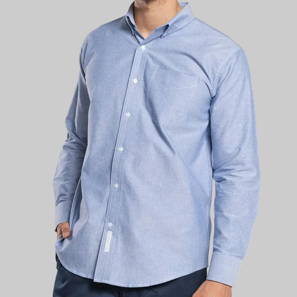 CAMISA OXFORD MY LAND M416CBK - M416CAP - M416CWH - M416CFB - M416CRD