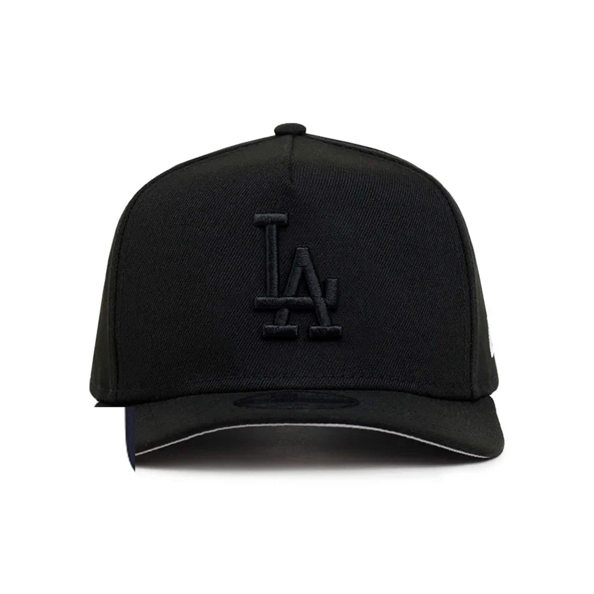 New Era Los Angeles Dodgers Negro Sobre Negro 9Fifty Marco A Snapback