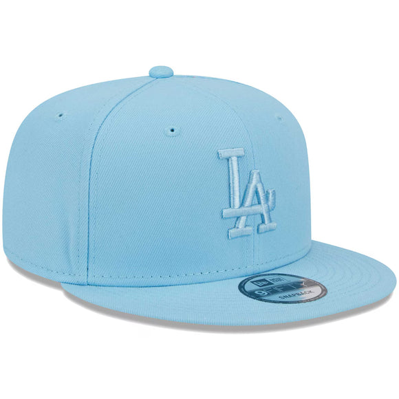 Los Angeles Dodgers New Era Light Blue Spring Color Basic 9FIFTY Snapback Hat