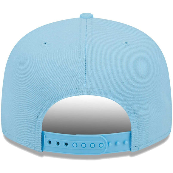 Los Angeles Dodgers New Era Light Blue Spring Color Basic 9FIFTY Snapback Hat