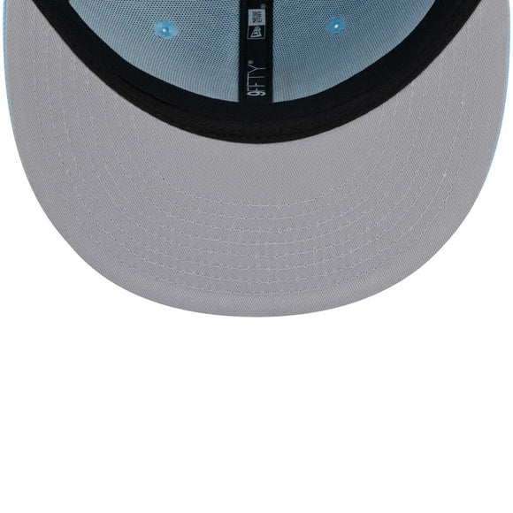 Los Angeles Dodgers New Era Light Blue Spring Color Basic 9FIFTY Snapback Hat