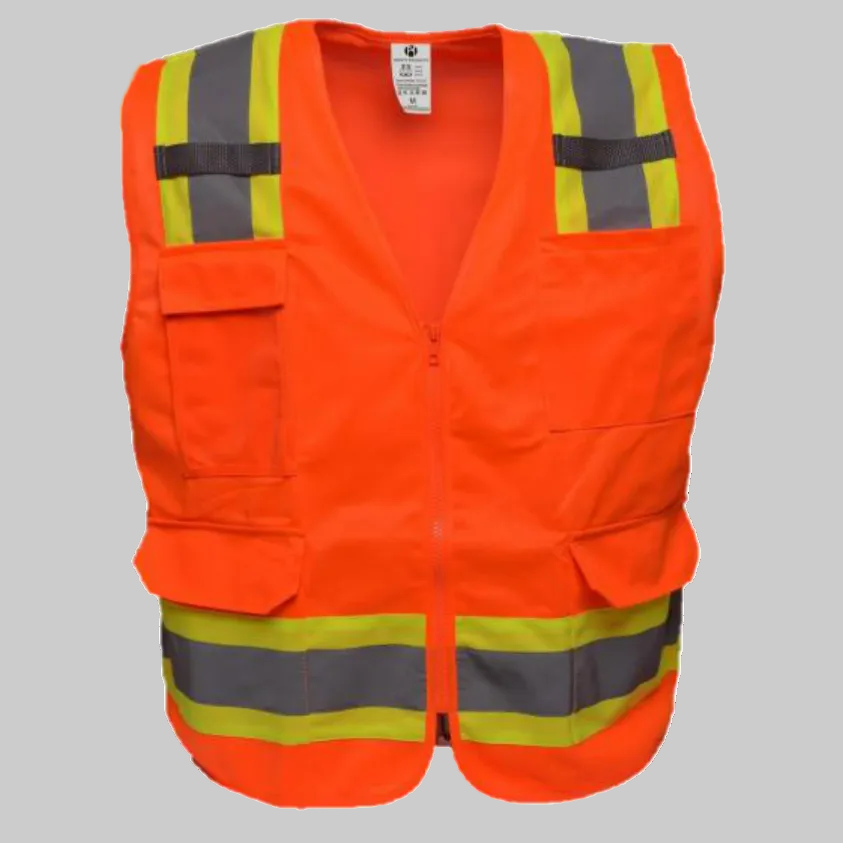 Chaleco de Seguridad Alta Visibilidad Leehanton